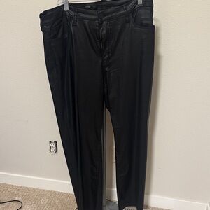 Kut from the Kloth Black Wide Leg Pants